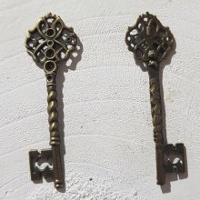 Pendente de chave N°03 Bronze