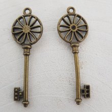 Pendente de chave N°04 Bronze