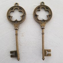Pendente de chave N°09 Bronze