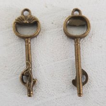 Pendente de chave N°10 Bronze