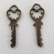 Pendente de chave N°12 Bronze