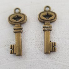 Pendente de chave N°13 Bronze