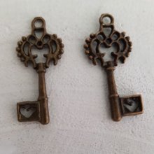 Pendente de chave N°14 Bronze