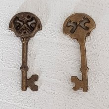 Pendente de chave N°16 Bronze