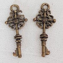 Pendente de chave N°18 Bronze