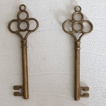 Pendente de chave N°19 Bronze