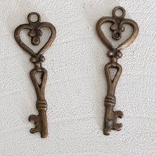 Pendente de chave N°21 Bronze