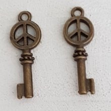 Pendente de chave N°22 Bronze