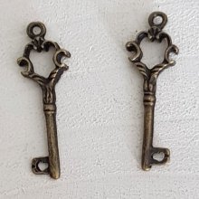 Pendente de chave N°23 Bronze