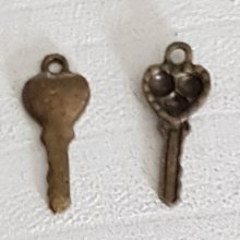 Pendente de chave N°24 Bronze