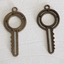 Pendente de chave N°26 Bronze