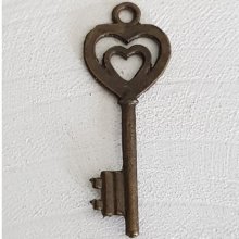 Pendente de chave N°28 Bronze