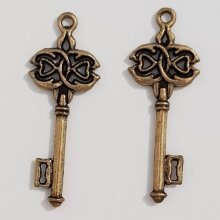 Pendente de chave N°30 Bronze