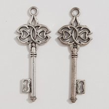 Chave Charm N°30 Prata