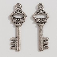Chave Charm N°31 Prata
