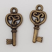 Pendente de chave N°38 Bronze