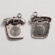 Pendente de telefone vintage N°02