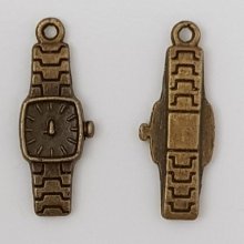 Relógio Charm N°01 Bronze