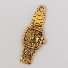 Relógio Charm N°01 Ouro