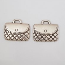 Charm para mala N°23 em Zamak