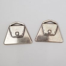 Charm para mala N°24 em Zamak