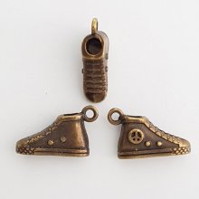 Sapato Charm N°26 Bronze