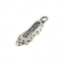 Sapato Charm N°31 em Zamak