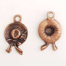 Pendente chapéu N°02 Bronze