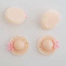 Chapéu Charm N°08 Bege Rosé