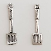 Espátula de cozinha Charm N°01 Prateada