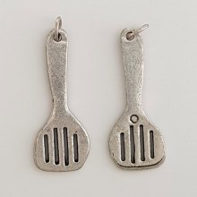 Espátula de cozinha Charm N°02 Prateada