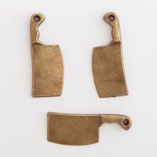 Faca de cozinha Charm N°01 Bronze x 10 peças.