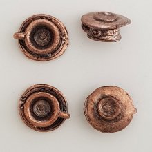Charm Chávena e Pires N°01 Cozinha em Cobre