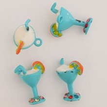 Amuletos de vidro para cozinha N°05