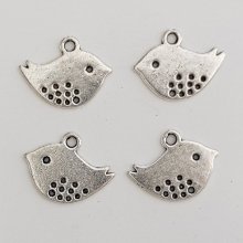 Charm Bird N°02 x 2 peças