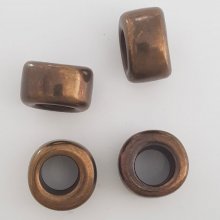 Anéis para cachecóis CCB furo grande N°64 Bronze