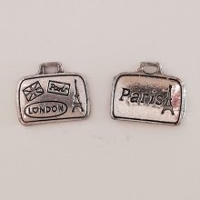 Saco de amuletos N°07 x 10 peças