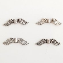 Amuletos de asas N°05 Prata