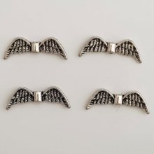 Amuletos de asas N°07 Prata
