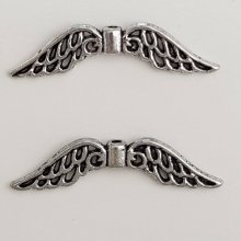 Amuletos de asas N°09 Prata