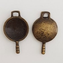 Fogão de cozinha Charm bronze