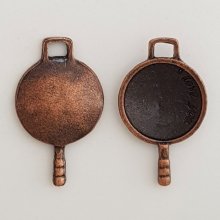Charme do fogão de cobre