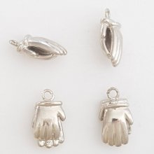 Charm mão N°08 Prata