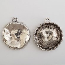 Cápsula Charm Garrafa N°00 cozinha Prata