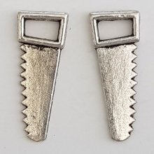 Charm Tool Saw N°02 Prata
