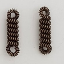 Charm Bar 2 anéis N°04