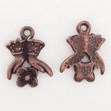 Charm Hand N°12 Cobre