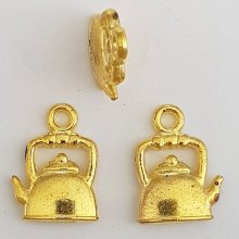Bule de chá com charme para cozinha N°04 Ouro