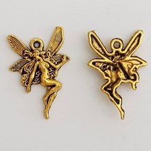 Amuleto de fada N°03 Ouro