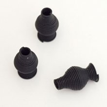 Copo cónico em espiral N°10 Preto.